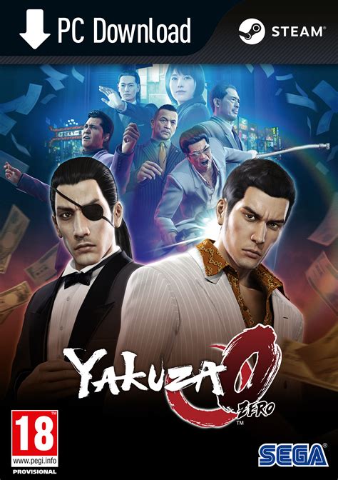 Yakuza 0 Deluxe Edition.